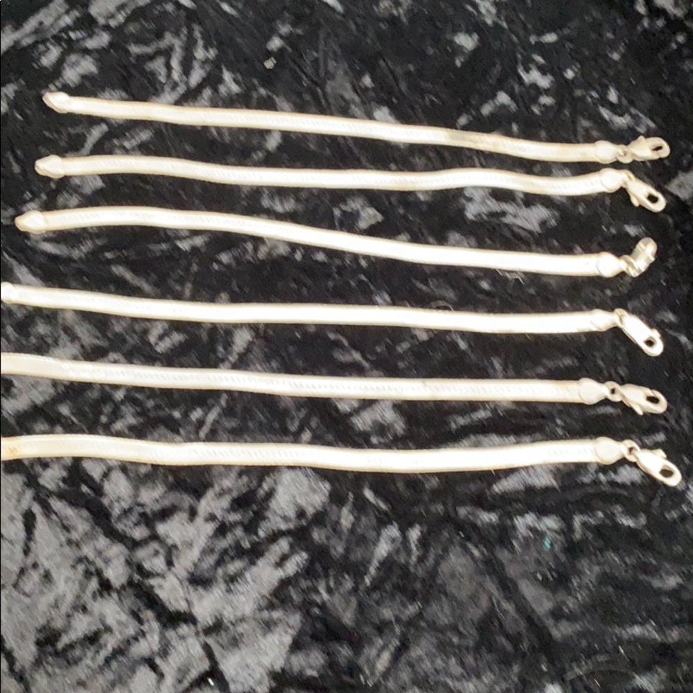 Sterling silver bracelets
